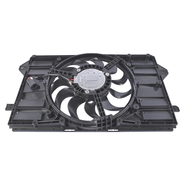 Radiator Cooling Fan Assembly with Shroud 23365567 84190683 Fits for Buick Envision 2.5L SUV 2017 2018 2019 2020-5