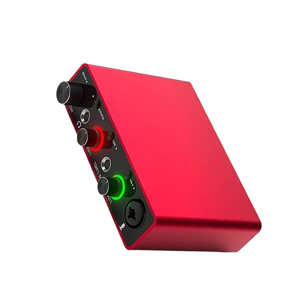 第三代 USB 音频接口，配备 USB-C 接口和幻象电源-13