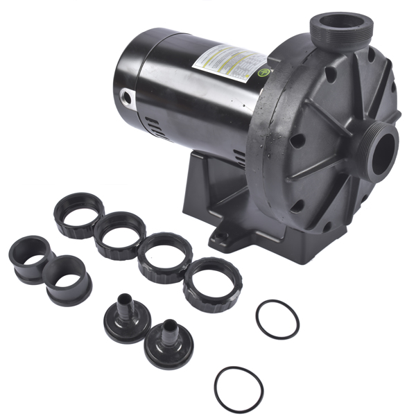 泳池水泵 230V 3/4 HP Booster Pump W36060 for In-Ground Swimming Pools ALL Pressure Side Cleaners Quiet-3