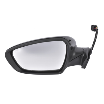 后视镜 Driver Left Side Black Power Heated Mirror with Signal Light Fit for Kia Forte LX Sedan 4-Door 1.8L 2.0L L4 GAS DOHC 2014-2016 87610A7210