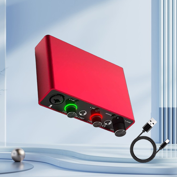 第三代 USB 音频接口，配备 USB-C 接口和幻象电源-10