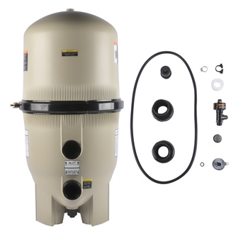 泳池过滤器 Replacement for Pentair EC-160301 Clean & Clear Plus 420 sq. ft. Cartridge Pool Filter New