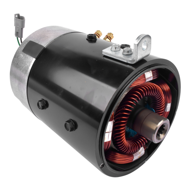 直流电动机 48V 3.3HP Electric Motor 103572501 102240102 EJ8-4001A Replacement for Club Car Golf Cart-7
