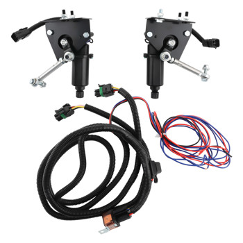 Electric Headlight Conversion Kit Fit For Mercury Cougar 1967-1968