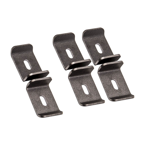 6pcs Universal Roof Rack Gutter Mounts -7