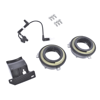 前轮离合器 2pcs Auto Hub Lock Actuators Vacuum Solenoid Purge Valve Set Fit for Ford F-150 Expedition Lincoln Navigator 4x4