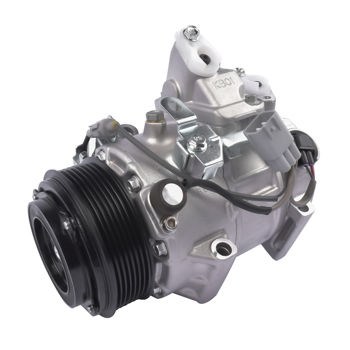 汽车空调压缩机 AC Compressor w/Clutch Replacement for 2008-2010 Toyota Highlander 3.5L V6 Gas 88320-48150 883204815084