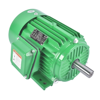 空气压缩机电机 5 HP 3 Phase Electric Motor 3600 RPM 184T Frame TEFC IP55 230/460 Volt Severe Duty