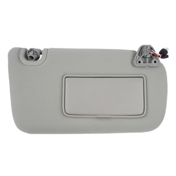 遮阳板 Front Right Passenger Side Sun Visor Fits for Nissan Sentra S SL SR SV 2013-2019 L4 1.6L 1.8L 96400-3SG8A 964003SG8A