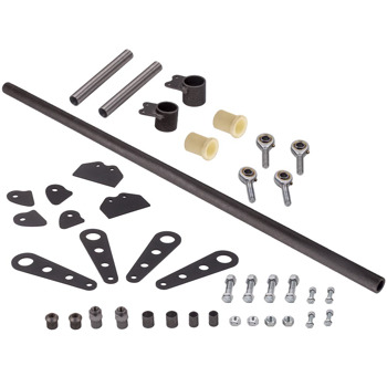 Anti-Roll Bar Sway Bar Set 24" and 36" Chromoly Frame Rail Width, 10.2" Arms 