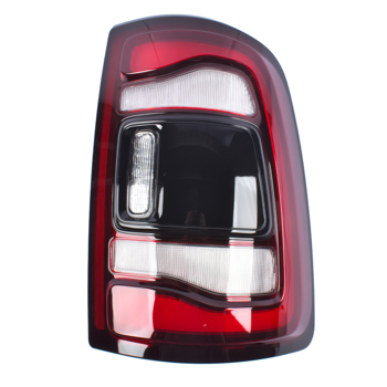 尾灯 LED Passenger RH Tail Light Black Bezel Blind Spot Replacement for 2019-2024 RAM 2500 3500