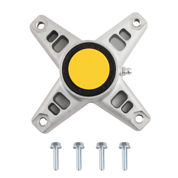 Mower Mandrel Spindle Assembly Fit for MTD Sears Fit for MTD White ZT-1850 Fit for Craftsman ZTL7500 918-04217, 918-04394, 918-04426 618-04394, 618-04426, 618-3129A-2