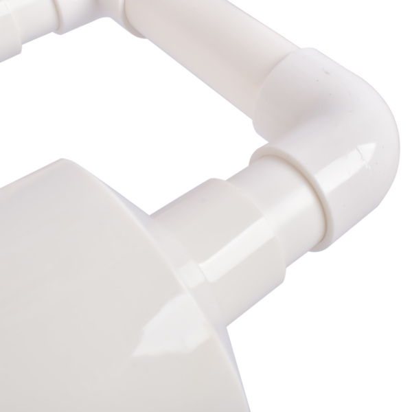 Floor Standing Hydroponics Growing Planting System Kit, Soilless Cultivation PVC Pipes for Gardening and Planting (108 Seed Holes, White)-4