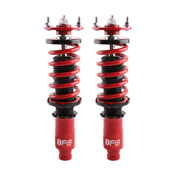Front & Rear Coilover Shock Absorber Suspension Parts Fit For Acura Integra 1994-2001 DC2 DC4 Fit For Honda Civic 1988-1991 EC ED EE EF-3