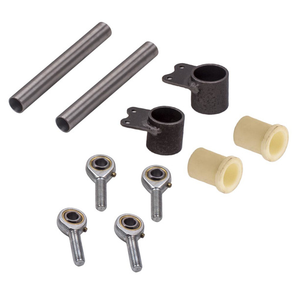 Anti-Roll Bar Sway Bar Set 24" and 36" Chromoly Frame Rail Width, 10.2" Arms -4