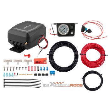 Air controller for Air spring bag Kit FIT FOR MOST 1/2, 3/4 AND 1 TON PICKUPS AND VANS