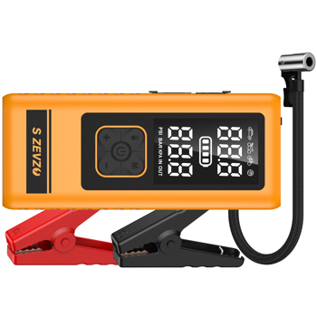 SZEVZO  M5  8800mAh 多功能应急启动电源 黑黄色 美规