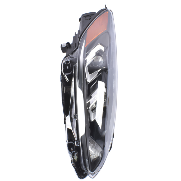 大灯 Right Side Halogen Headlight Assembly w/ Bulb Replacement for Ford Escape S 2020-2022 LJ6Z13008A FO2503395-4