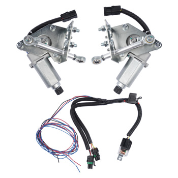大灯转动电机 Electric Headlight Motor Conversion Kit True Plug and Play Fits for C3 Corvette 1968-1982 914015