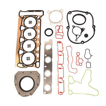 发动机大修包 Cylinder Head Gasket Bolts Set Replacement for Audi A4 Q5 VW New Beetle Jetta GTI 2.0T TFSI 06F253039F 06J103383D