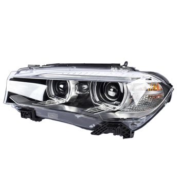 汽车大灯 Left Driver Side HID/Xenon Projector Headlight Headlamp w/ AFS 63117317109 Fit for BMW X5 F15 F85 2014-2018