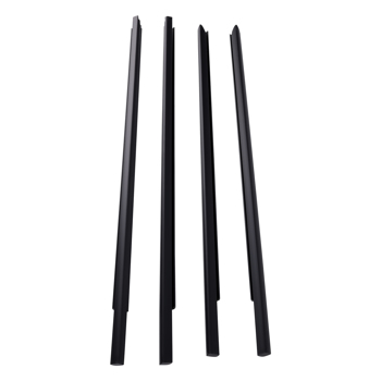 车窗密封条 适用道奇Ram 1500 2009-2023 适用道奇Ram 4500 2011-2022 55112376AH, 55112377AH, 55372138AH, 55372139AH