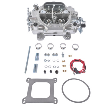 化油器 1405 Carburetor Aluminum Fits for Performer 600 CFM 4-Barrel Square Bore w/ Manual Choke