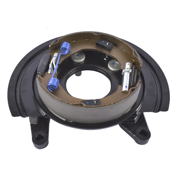挡泥板总成 Parking Brake Assembly with Backing Plate Fit for Cadillac Escalade GMC Savana 2500 Sierra 3500 Yukon XL-4