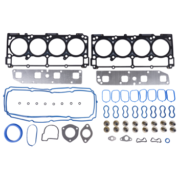 发动机大修包 Cylinder Head Gasket Set Replacement for Chrysler Dodge Jeep Grand Cherokee Ram 5.7L V8 2003-2008 HS26284PT