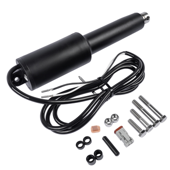 压浪板执行器 Replacement for Lenco 15060-001 Extreme Duty 102 HD/XD Trolling Tab Actuator - 12 Volt 
