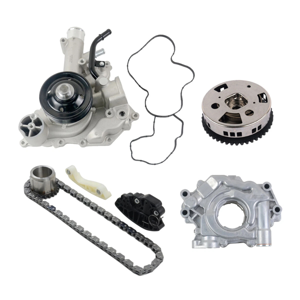 机油泵套装 Timing Kit Water & Oil Pump Replacement for Dodge Ram 1500 2500 2011-2015 5.7L Hemi 68362151AA 53022192AI-2