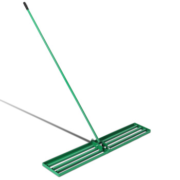36*9.8*75inch 绿色草坪平整器 杆子拆装 铁 杆式工具