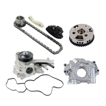 机油泵套装 Timing Kit Water & Oil Pump Replacement for Dodge Ram 1500 2500 2011-2015 5.7L Hemi 68362151AA 53022192AI