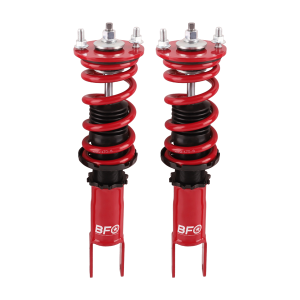 Front & Rear Coilover Shock Absorber Suspension Parts Fit For Acura Integra 1994-2001 DC2 DC4 Fit For Honda Civic 1988-1991 EC ED EE EF-4