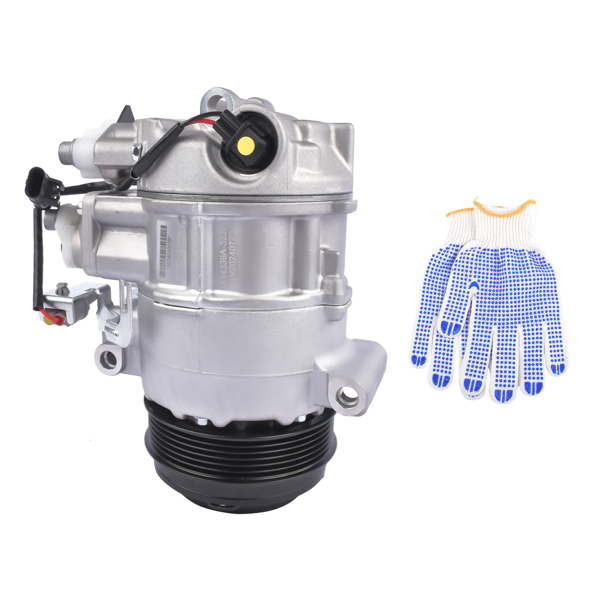 汽车空调压缩机 A/C Compressor Fit for Mercedes-Benz ML250 ML350 ML400 2.1 3.0 3.5L 2014-2015 0008305100 0008302600-2