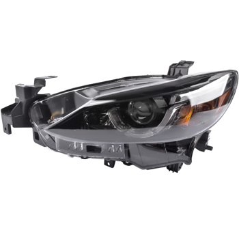 大灯 LED Headlight Headlamp w/ AFS Driver Side Replacement for 2016-2017 Mazda 6 2.5L GMN351041D