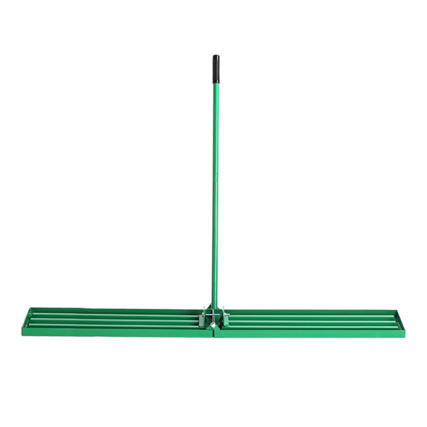 36*9.8*75inch 绿色草坪平整器 杆子拆装 铁 杆式工具-13
