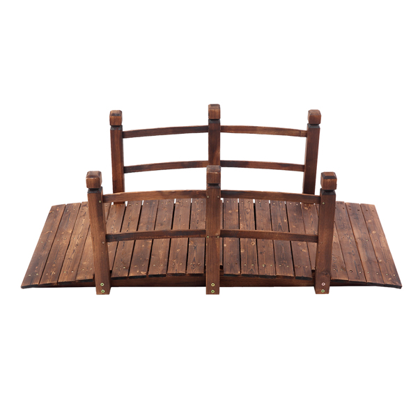 碳化色木桥150*67*56cm-6