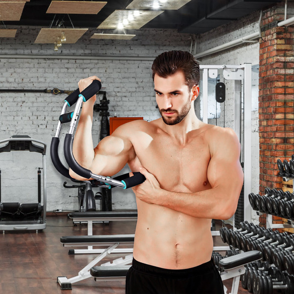 Portable Arm Trainer with 3 Resistance Levels: Enhance Strength & Fitness Anywhere”-5
