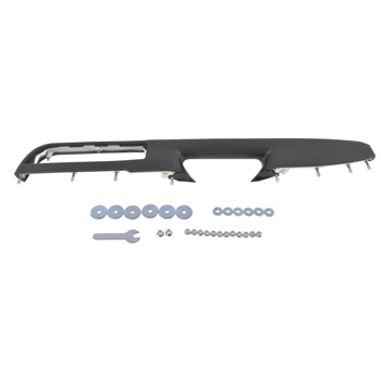 Left Driver Door Armrest Panel Black Fit for Chevy Silverado Avalanche Suburban Tahoe GMC Sierra Yukon 2010-2014 Pontiac 6000 1988-1990 Stainless Steel Black 80994 20920362 20954878