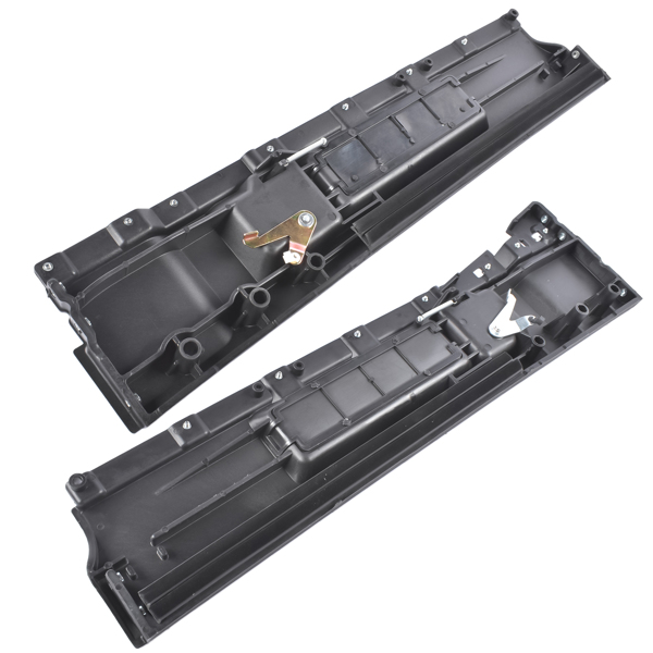 门拉手 2Pcs Front Interior Door Handles Left and Right Black for Freightliner FLD120 FLD120SD-7