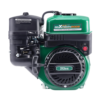 Gasoline Electric Start Engine Motor Single Cylinder, 4 Stroke, Forced Cooling, OHV 3.6KW 