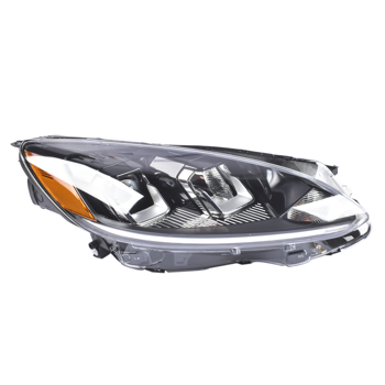 大灯 Right Side Halogen Headlight Assembly w/ Bulb Replacement for Ford Escape S 2020-2022 LJ6Z13008A FO2503395