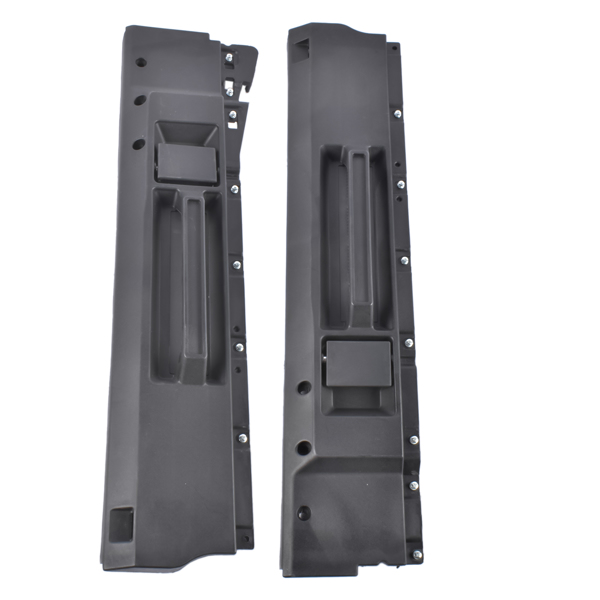 门拉手 2Pcs Front Interior Door Handles Left and Right Black for Freightliner FLD120 FLD120SD-2