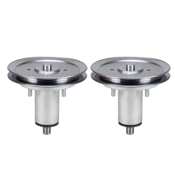 割草机配件 2Pcs Spindle Assembly Replacement for Gravely ZTX 60 Ariens Ikon-XL 60 Ikon-XD 60 51537300 51530700