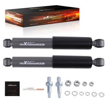 Front Lowering Shocks 2\\"-5\\" Drop Fit for Chevrolet C10 1963-1987 Fit for GMC C15 1963-1987 2WD