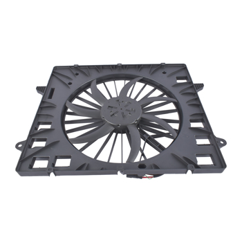 Radiator Fan Assembly with Brushless Motor Shroud Fit for Chevy Traverse Buick Enclave 2018-2020 23182042