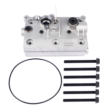 空气压缩机缸盖 Air Brake Compressor Cylinder Head Kit Fit for Volvo / Mack 22203109 7422203109 9125129352