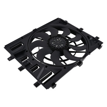 散热器冷却风扇 适用于GMC地形2.0L 2017-2018 84221606、GM3115314、84448452、502083505、23497174、624430、75182