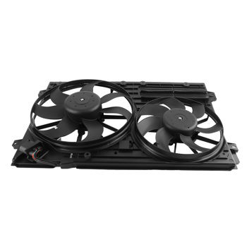 冷却风扇 适用于奥迪A3 Quattro 2.0L 2006-2013 1K0959455ET、1K09594455EA、1K0959345ES、VW3117106、1K09594 55FJ